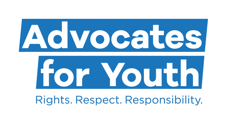 Advocates for Youth Logo RRR blue