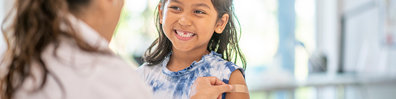 Child vaccine card