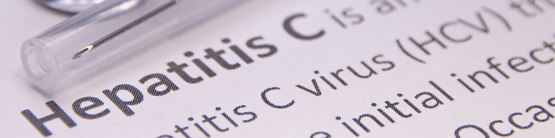 Hepatitis C card
