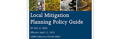 Mitigation Planning Guide card
