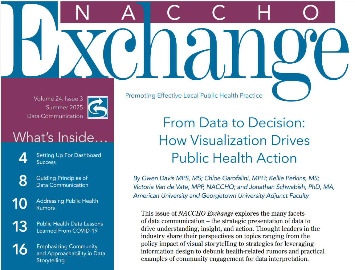 NACCHO Exchange Summer 25 Cover v2
