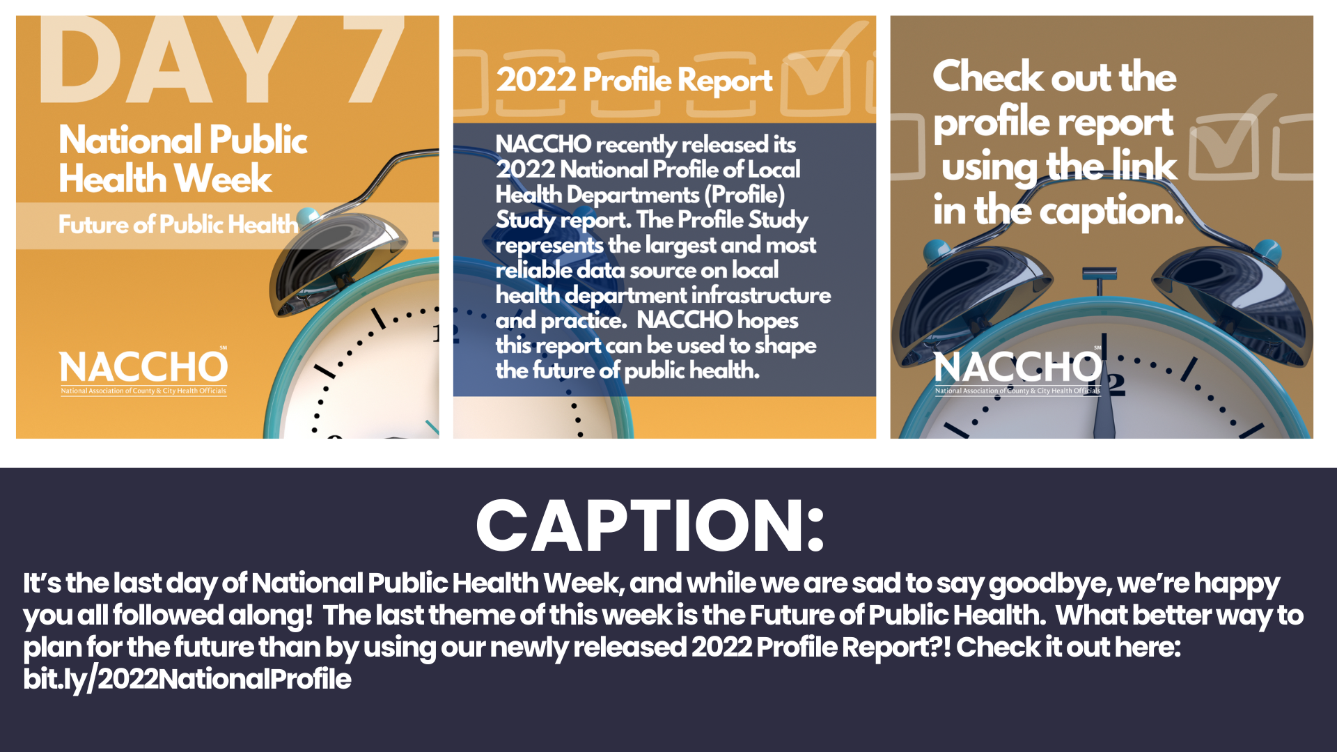 National Public Health Week Day 7 Social Media Graphic