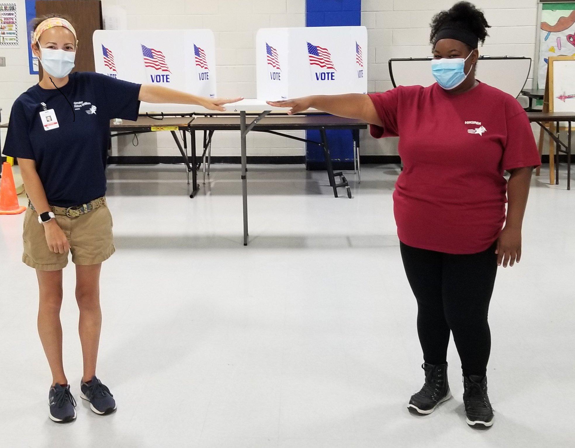Virginia MRC Election Day