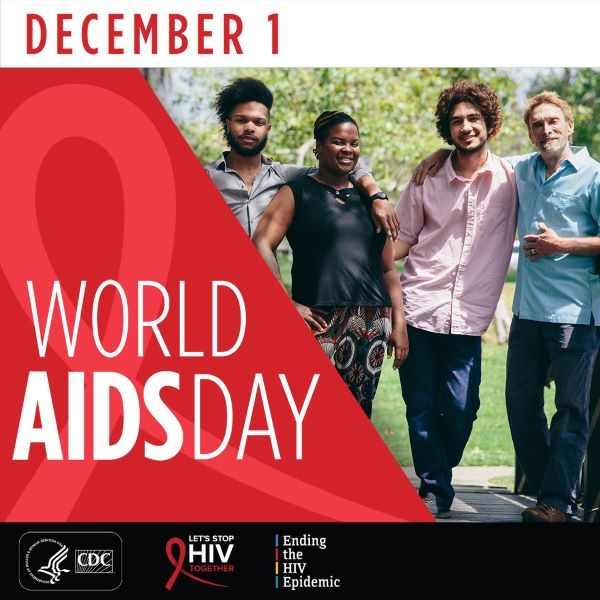 World AIDS Day Square