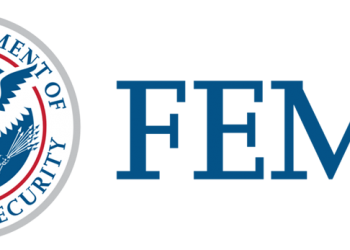 Fema logo blue medium