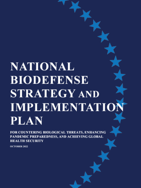 2022 biodefense strategy