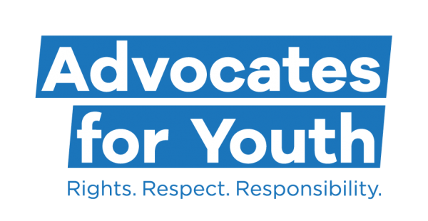 Advocates for Youth Logo RRR blue