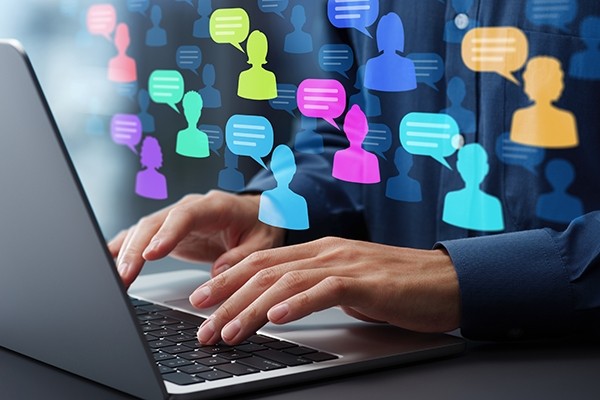 Social Media Monitoring web