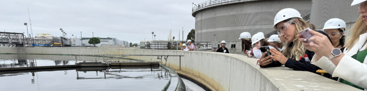 Wastewater mentorship