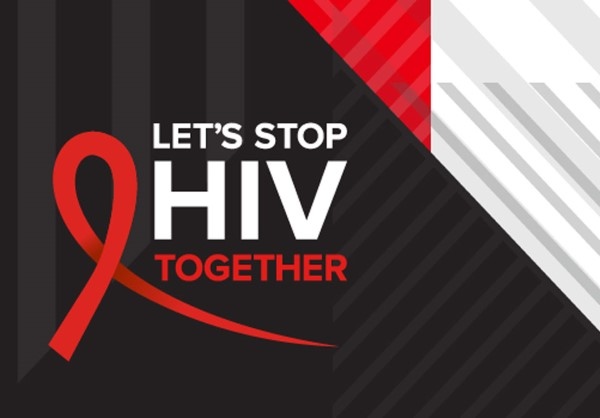 Campaign lets stop hiv together