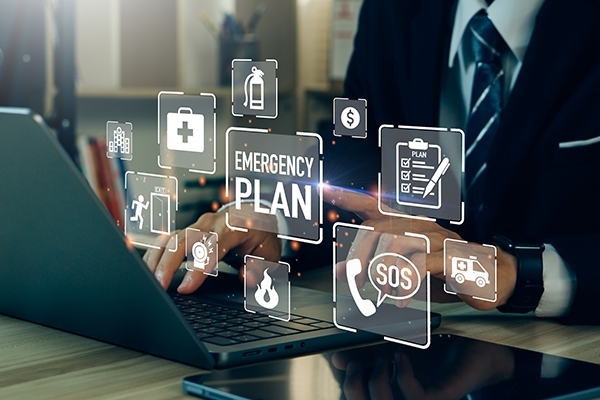 Emergencyplan web