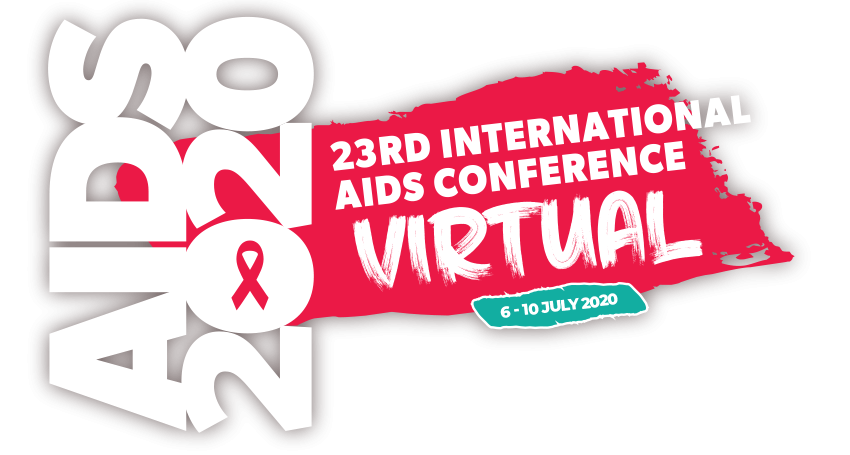 AIDS2020 Logo Virt WT