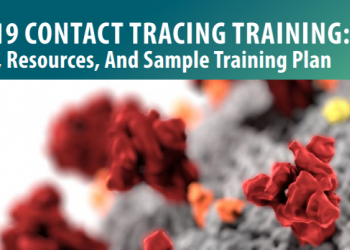 Contact tracing guidance
