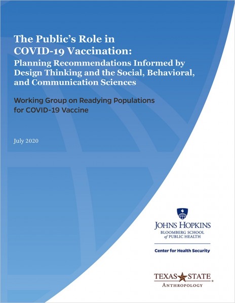 200709 The Publics Role in COVID 19 Vaccination cover
