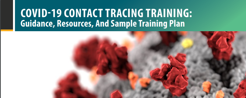 Contact tracing guidance