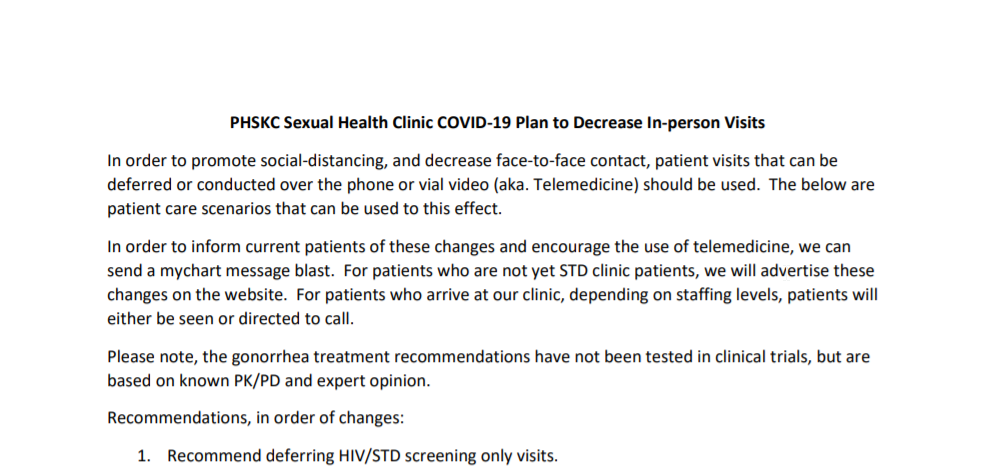 2020 04 27 15 49 12 PHSKC Sexual Health Clinic COVID Tele visits 3 26 2020 pdf