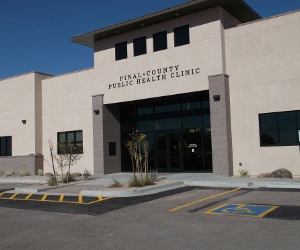 Pinal County Public Health Clinic in Maricopa. Photo by Tim Howsare.