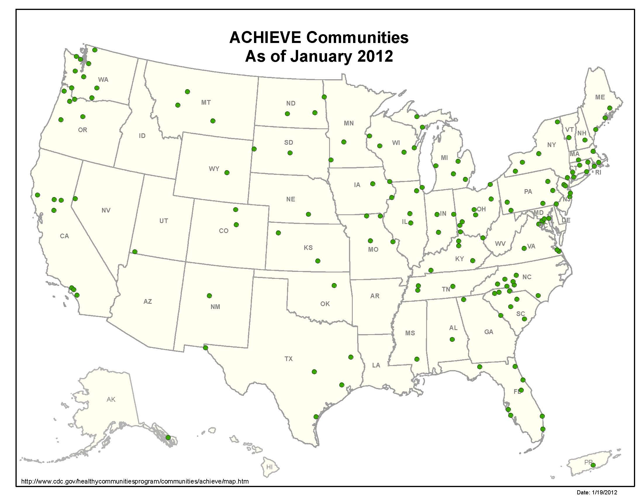 Map via the Centers for Disease Control and Prevention