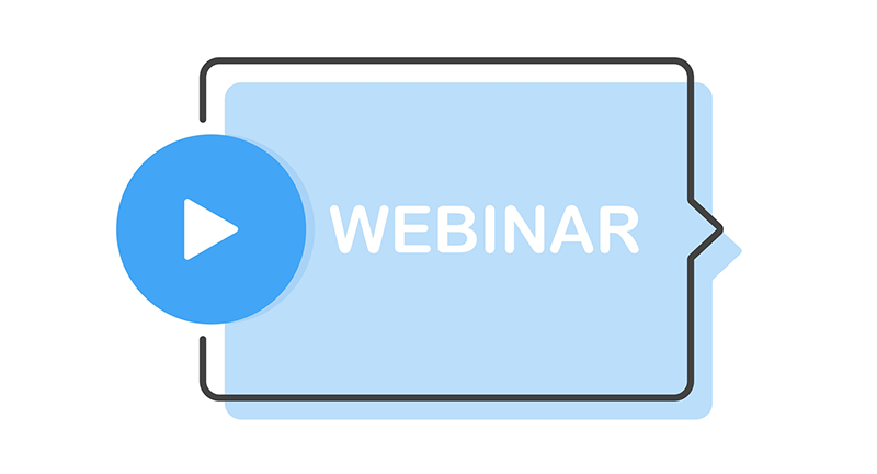 Webinar icon Card Image