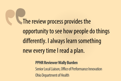 PPHR Reviewer quote