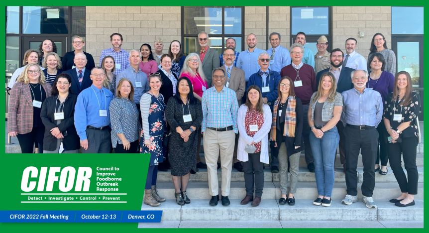 CIFOR Group Photo Fall 2022