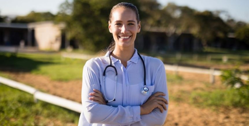 Rural female doc image