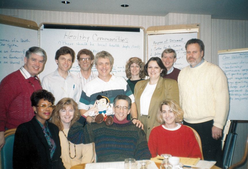 Naccho History Workgroup 1994