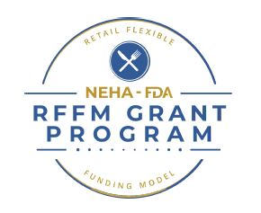 NEHA-FDA RFFM Grant Program Logo