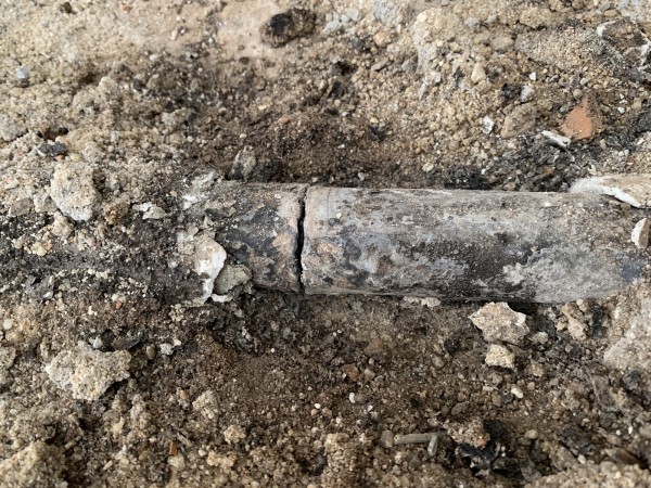 Lead pipe