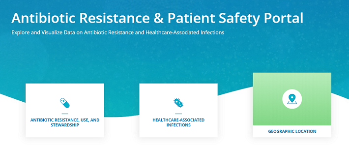 CDC AR Patient Safety Portal