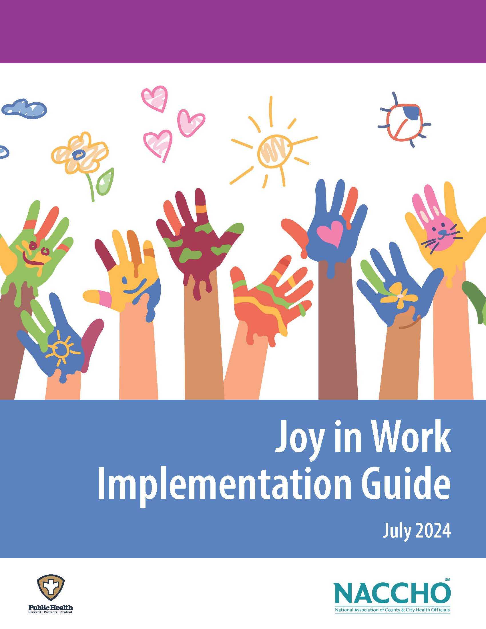 Joy in Work Implementation Guide Cover 3