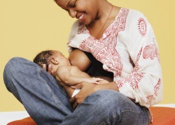 AA breastfeeding sitting