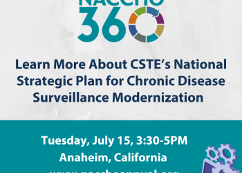 CSTE at NACCHO360 3