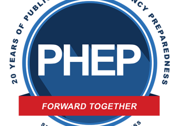 PHEP 20th Anniversary Badge