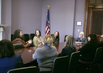 Sen Patty Murray Russell 1