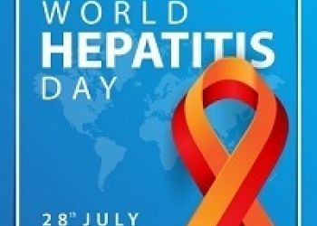 World Hepatitis Day Ribbon
