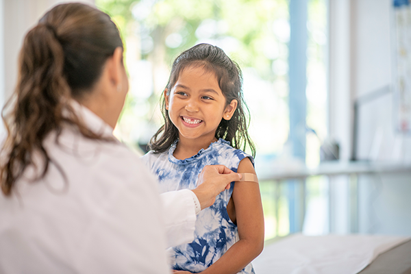 Child vaccine blog