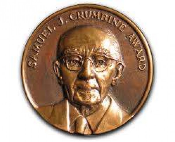 Crumbine Award Medal