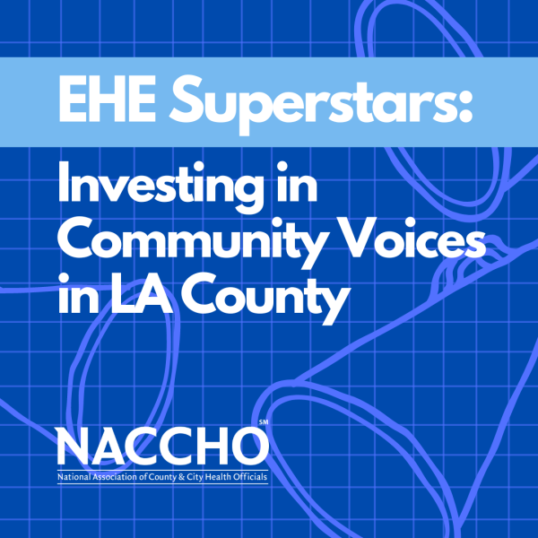 EHE Superstars Investing in Community Voices in LA County