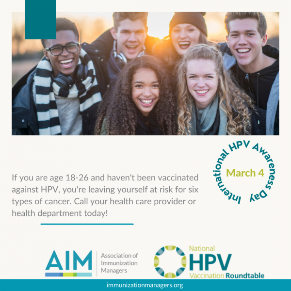 International HPV Awareness Day NACCHO
