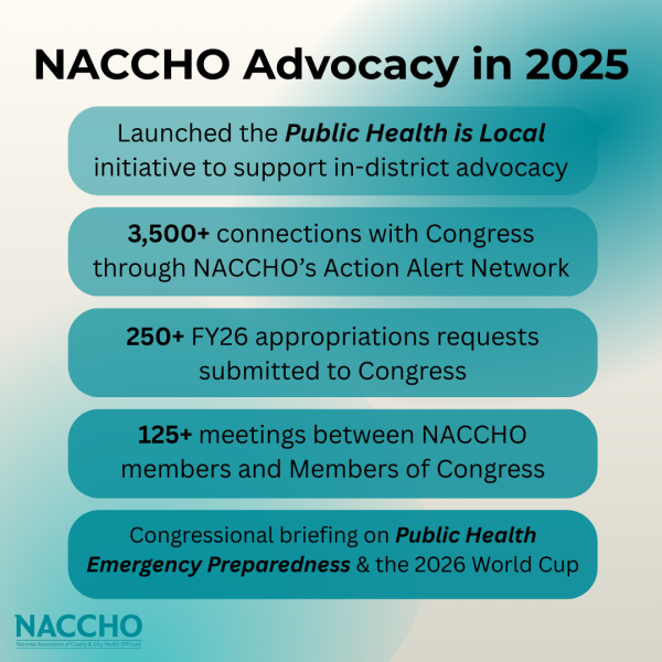 NACCHO Advocacy in 2025 1