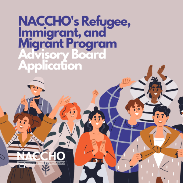 NACCH Os Refugee Immigrant and Migrant Program Advisory Board Application