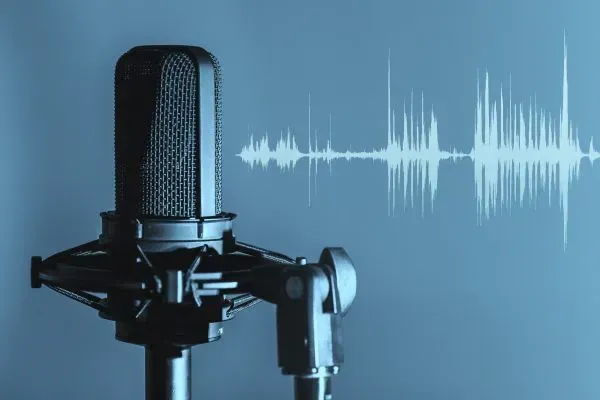 Podcast European Caotings Microfon
