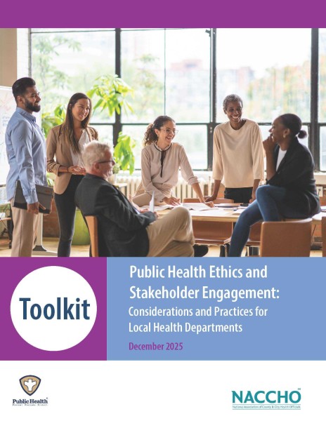 Public Health Ethics and Stakeholder Engagement COVER