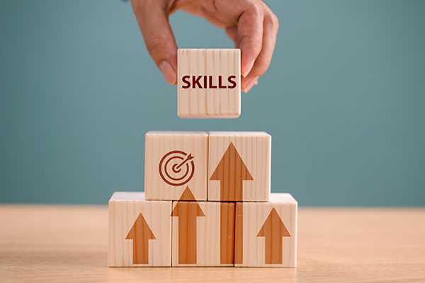 Skills web