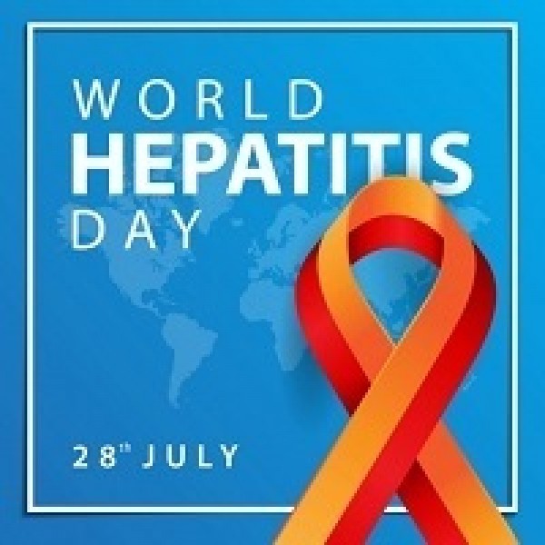 World Hepatitis Day Ribbon