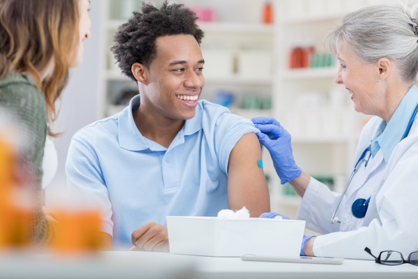 Respiratory vaccination card