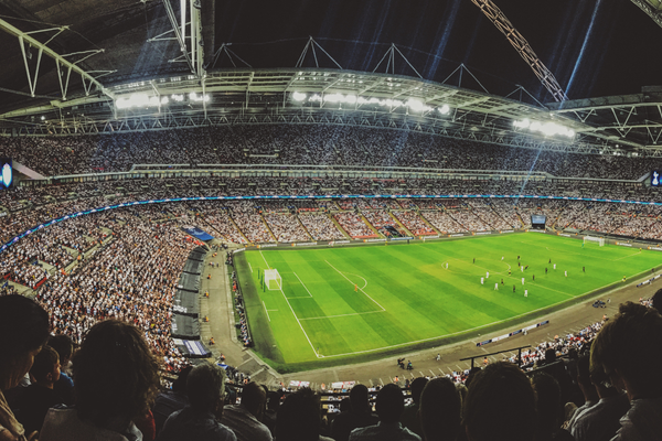 Soccer stadium