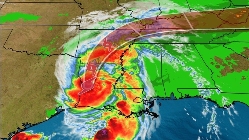Hurricane laura