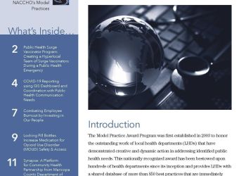 Cover NACCHO Exchange Fall 2023